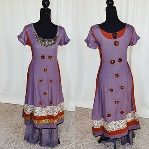 Purple Pakistani Outfit